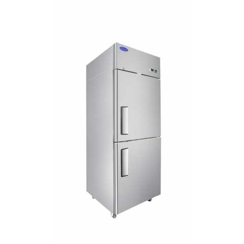 MBF8010GR Upright Top Mount (2) Two Door Refrigerator
