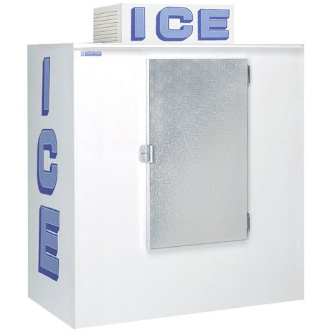 Polar Temp 630CW Cold Wall Outdoor Ice Merchandiser - 65 cu. ft.