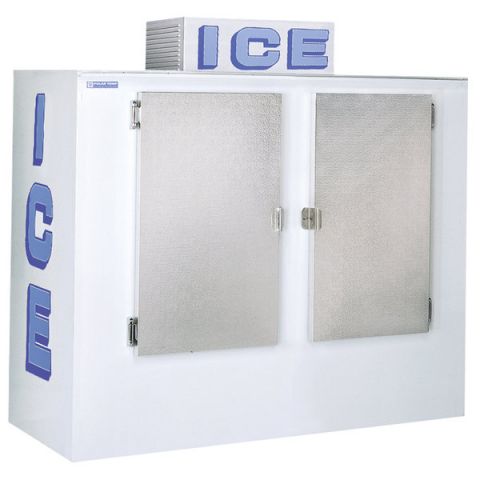 Polar Temp 650CW Cold Wall Outdoor Ice Merchandiser - 65 cu. ft.
