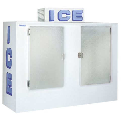 Polar Temp 850CW Cold Wall Outdoor Ice Merchandiser - 85 cu. ft.
