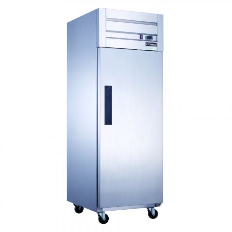 One Solid Door Freezer - Dukers D28AF