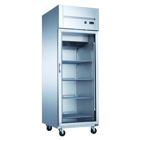 One Glass Door Refrigerator - Dukers D28AR-GS1