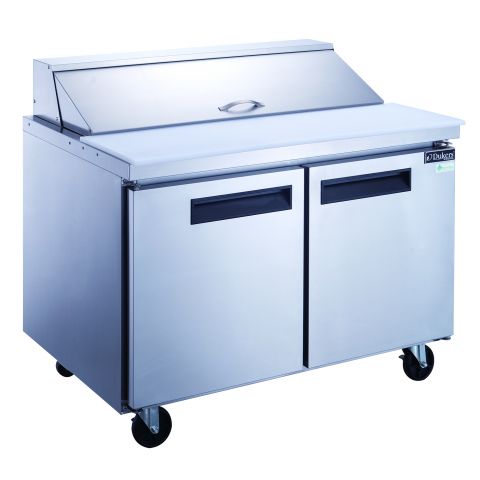 Dukers 48" Salad Prep Table - DSP48-12-S2