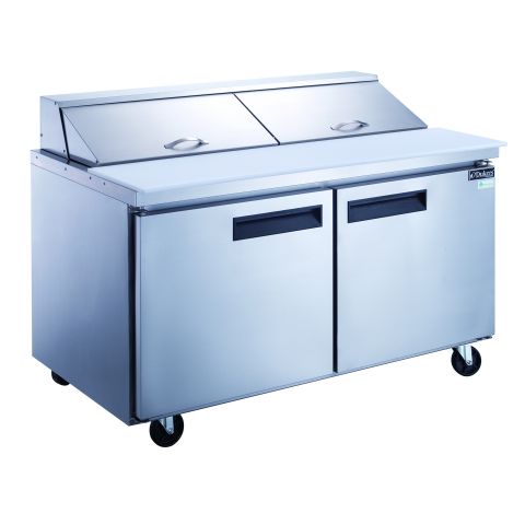 Dukers 60" Salad Prep Table - DSP60-16-S2