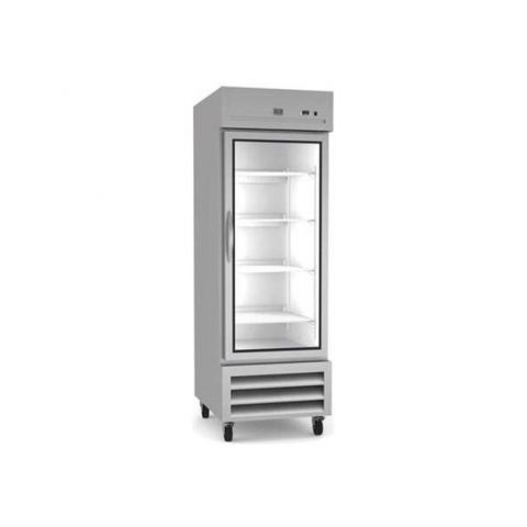 Kelvinator Commercial KCHRI25R1DRE One Glass Door Reach-In Refrigerator W/ 23 Cu. Ft