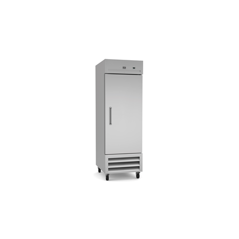 Kelvinator Commercial KCHRI25R1DRE  1-Door Full Height Refrigerator 27" Long