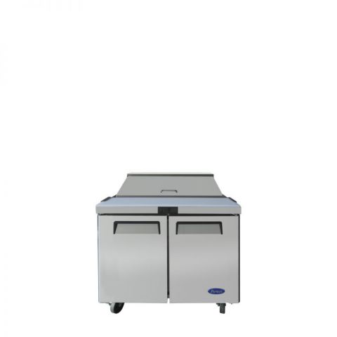 MSF3610GR — 36″ Refrigerated Standard Top Sandwich Prep. Table