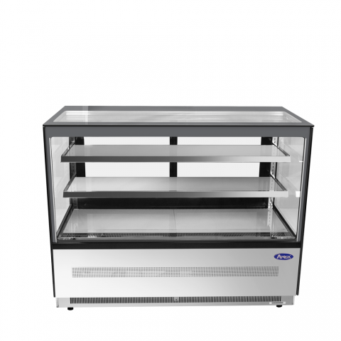 RDCS-60 — Floor Model Refrigerated Square Display Cases