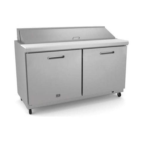 16 Two Door Commercial Refrigerated 60"