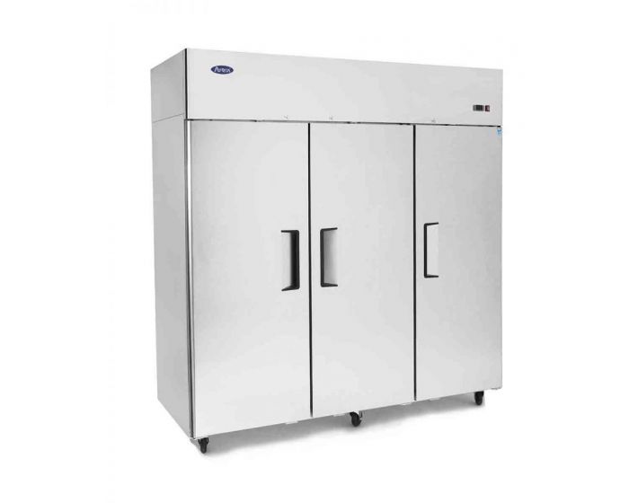 MBF8006GR Top Mount (3) Three Door Refrigerator - Atosa USA