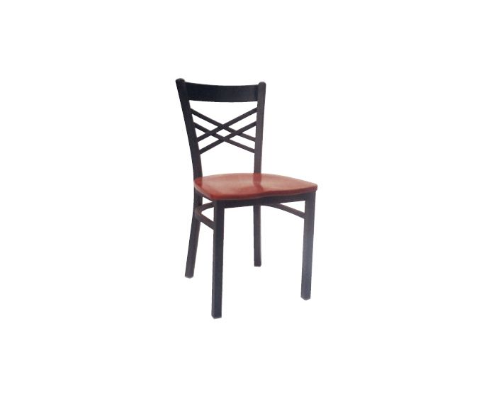 Saddle Wood Restaurant Chair