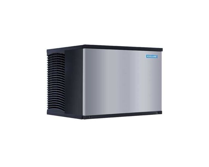Koolaire KDT0300A/K400 330 lb Full Cube Ice Machine w/ Bin - 365 lb Storage, Air Cooled, 115v