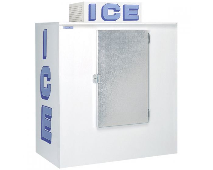 Polar Temp 630CW Cold Wall Outdoor Ice Merchandiser - 65 cu. ft.