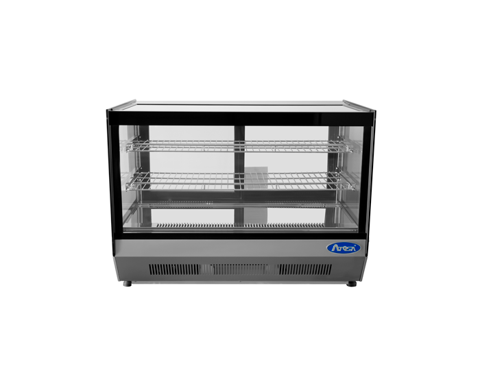 Countertop Refrigerated Display Square 4.2 cu.ft. - Atosa USA