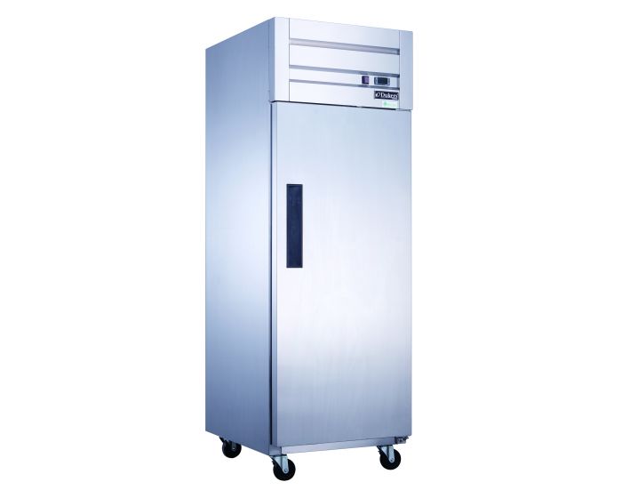 One Solid Door Refrigerator -  Dukers D28AR