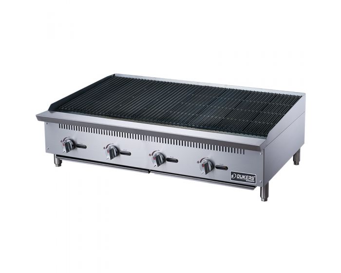 Gas Charbroiler, Countertop, Heavy Duty 48