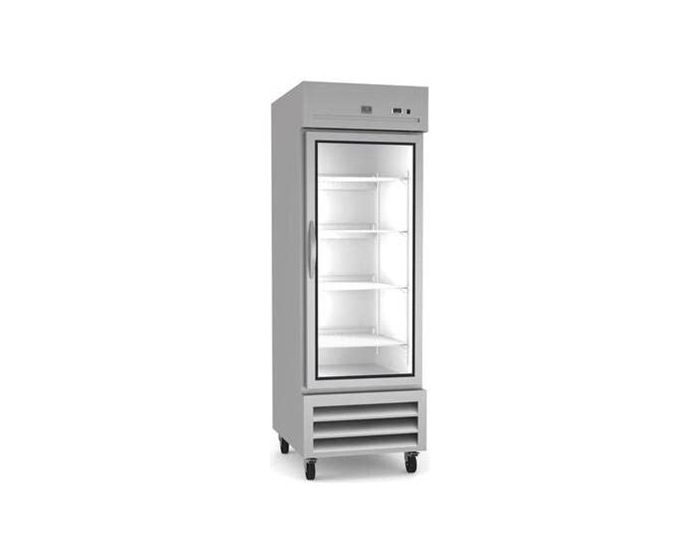 Kelvinator Commercial KCHRI25R1DRE One Glass Door Reach-In Refrigerator W/ 23 Cu. Ft