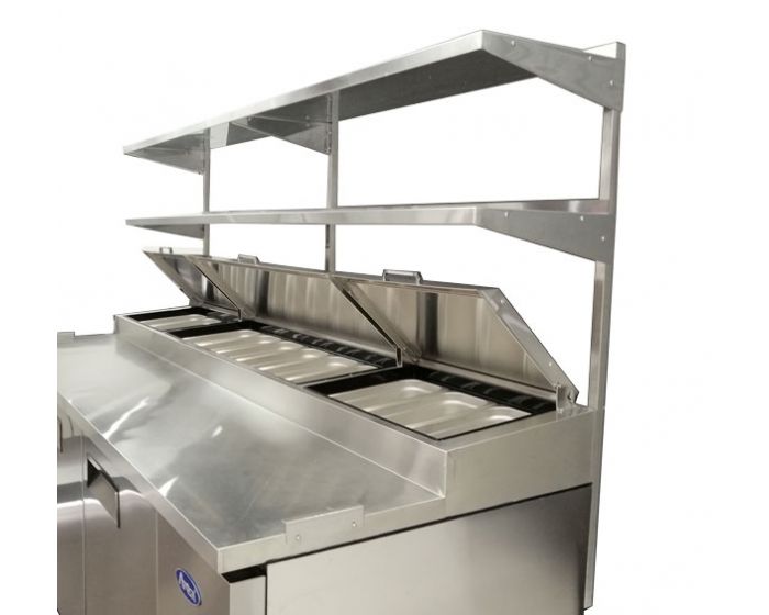 MROS-67P — 67″ Double Overshelves for MPF Series