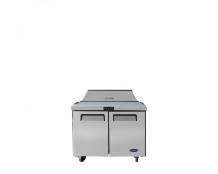 MSF3610GR — 36″ Refrigerated Standard Top Sandwich Prep. Table