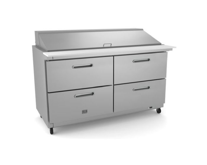 Mega Top Refrigerated Sandwich/Salad Prep Table