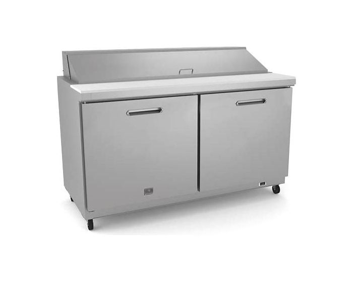 16 Two Door Commercial Refrigerated 60