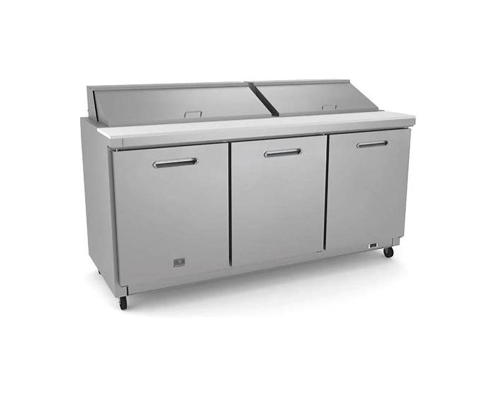18 Three Door Commercial Refrigerated 72