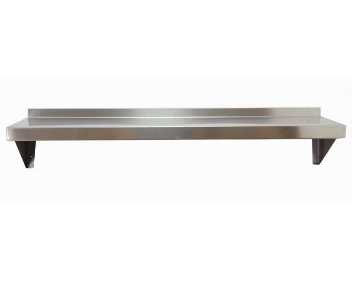 SSWS-1224 — 24″ Stainless Steel Wall Shelf