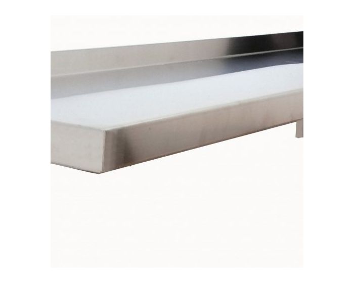 SSWS-1284 84″ Stainless Steel Wall Shelf