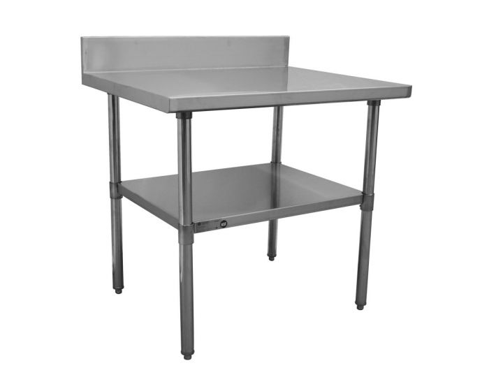 T3060CWP-16BS Deluxe Series All Stainless Steel Work Tables 30